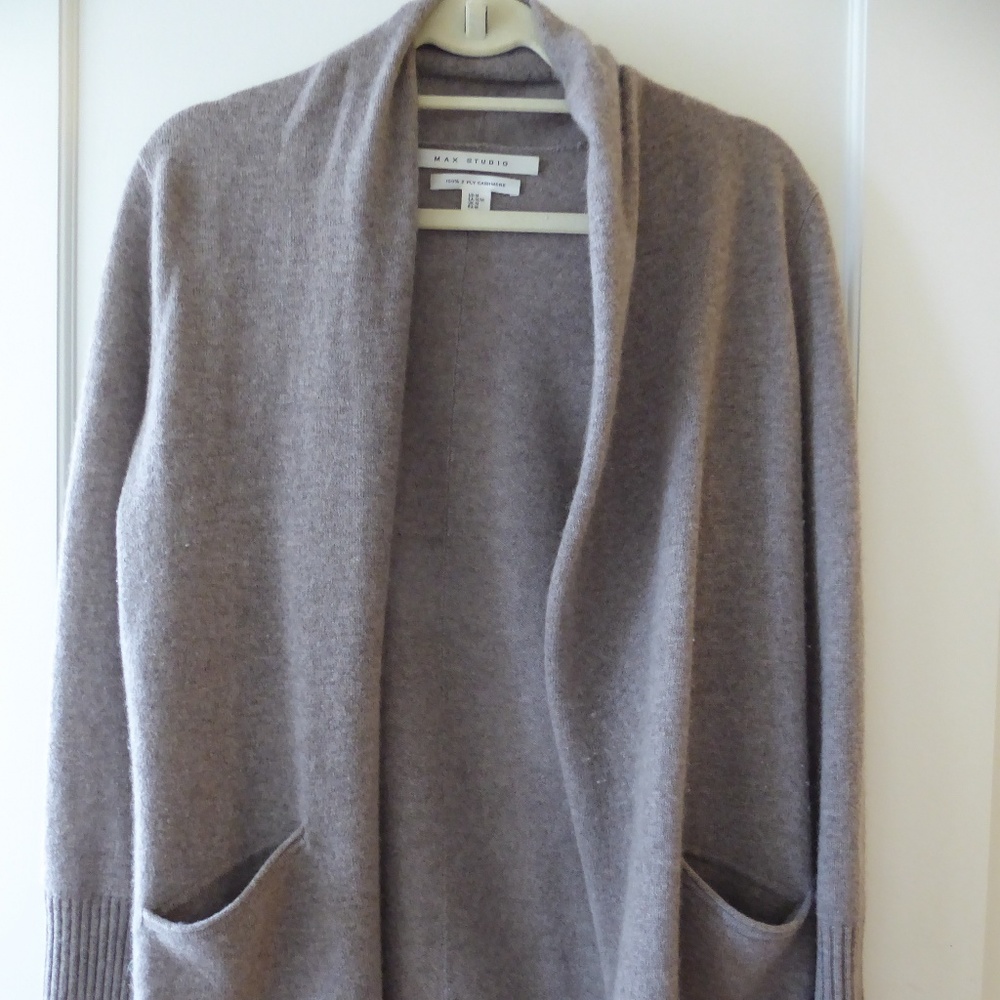 Max Studio Cashmere Sweater